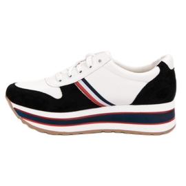 Seastar Módní tenisky bílý černý vícebarevný 1