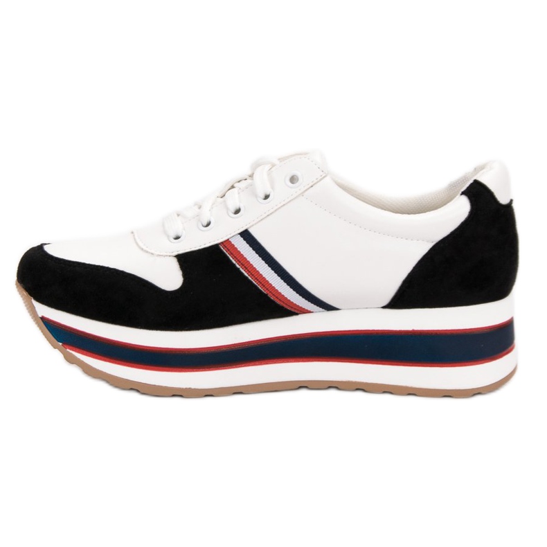 Seastar Módní tenisky bílý černý vícebarevný 1