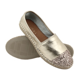 Dámské espadrilky Badura 6544 žluť 5