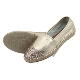 Dámské espadrilky Badura 6544 žluť 4