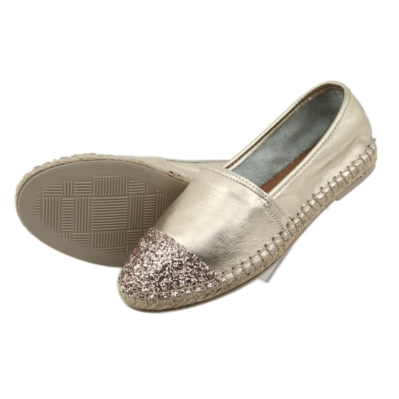 Dámské espadrilky Badura 6544 žluť 4