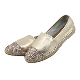 Dámské espadrilky Badura 6544 žluť 3