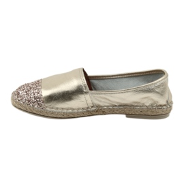Dámské espadrilky Badura 6544 žluť 2