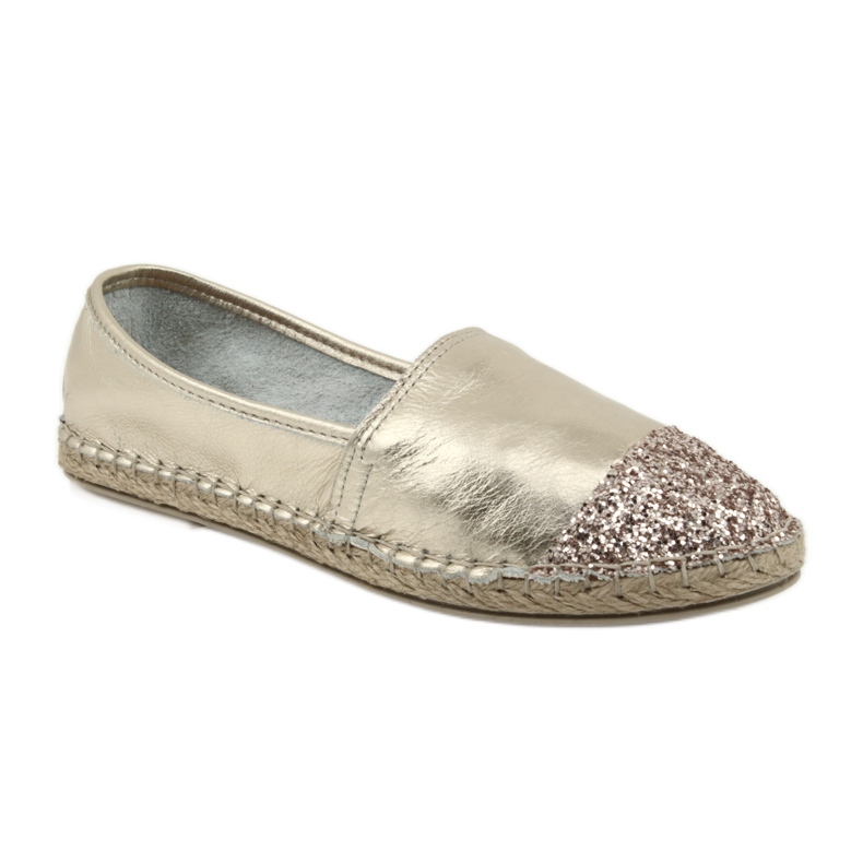 Dámské espadrilky Badura 6544 žluť 1