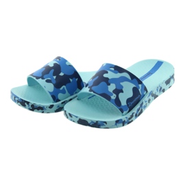 Dětské klapky Blue Camo 26325 Ipanema modrý 3 Dětské klapky Blue Camo 26325 Ipanema modrý 3