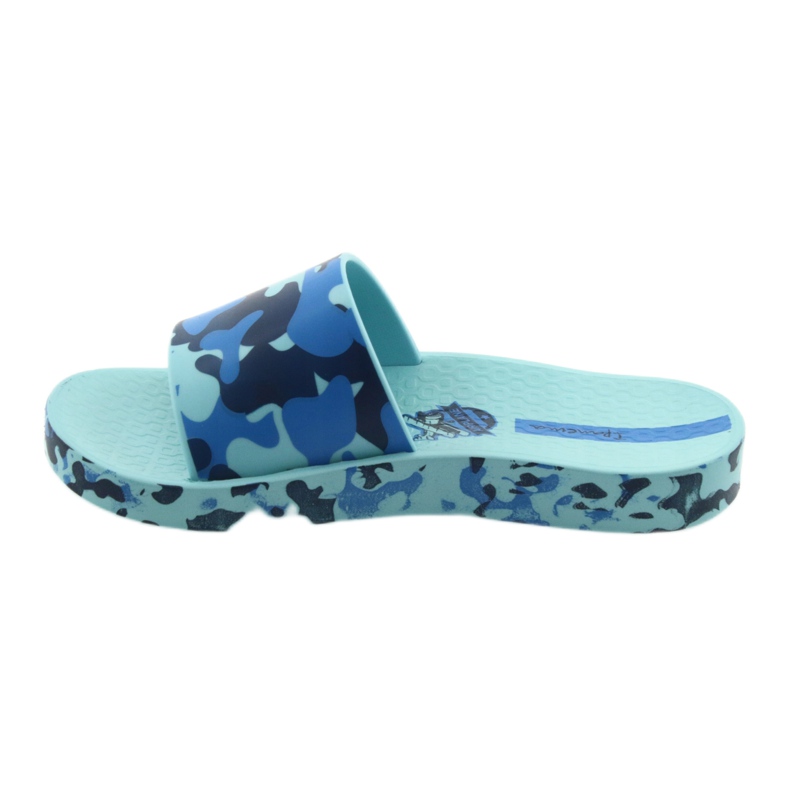 Dětské klapky Blue Camo 26325 Ipanema modrý 2 Dětské klapky Blue Camo 26325 Ipanema modrý 2
