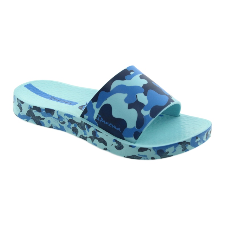 Dětské klapky Blue Camo 26325 Ipanema modrý 1