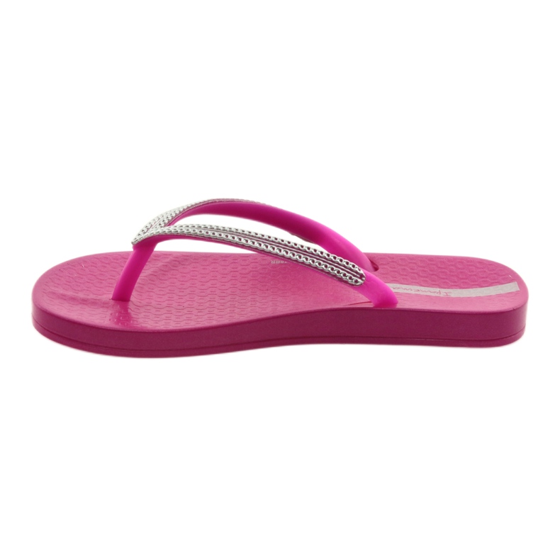 Ipanema Dívčí žabky stříbrné řetězy 82528 růžové růžový 2 Ipanema Dívčí žabky stříbrné řetězy 82528 růžové růžový 2