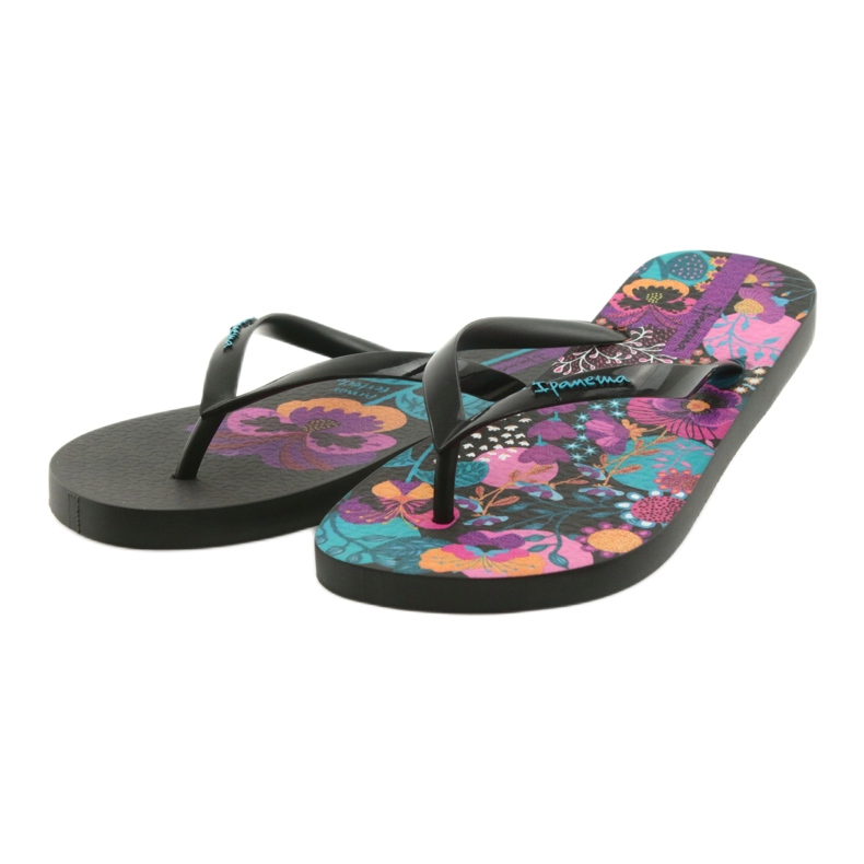 Ipanema 82661 voňavé dámské pantofle černé černá 3 Ipanema 82661 voňavé dámské pantofle černé černá 3