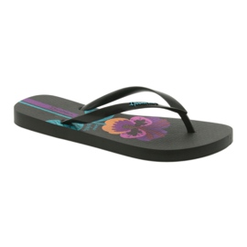 Ipanema 82661 voňavé dámské pantofle černé černý 1