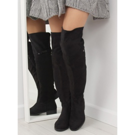 Boty do stehen 7531-PG Black II-GAT černá 1