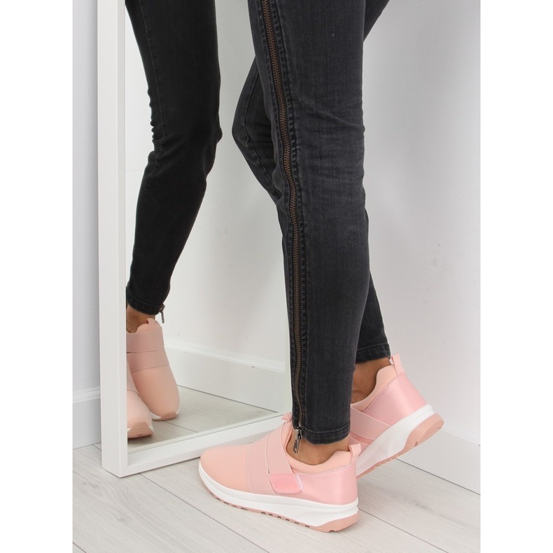 Růžová dámská sportovní obuv NB151P Pink II-GAT růžový 1