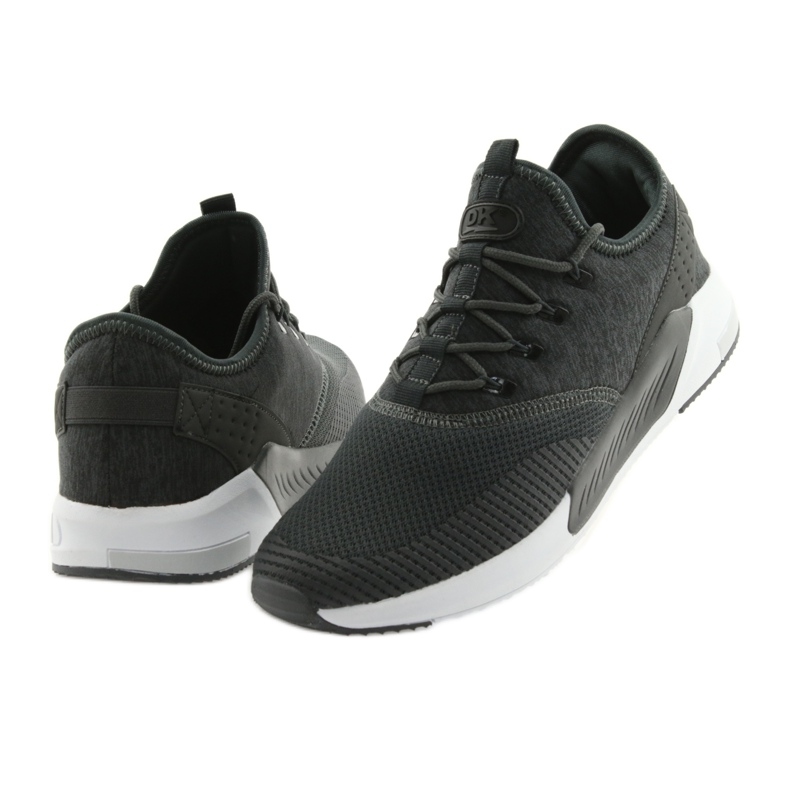 Šedá pánská sportovní obuv DK 18470 4 Šedá pánská sportovní obuv DK 18470 4