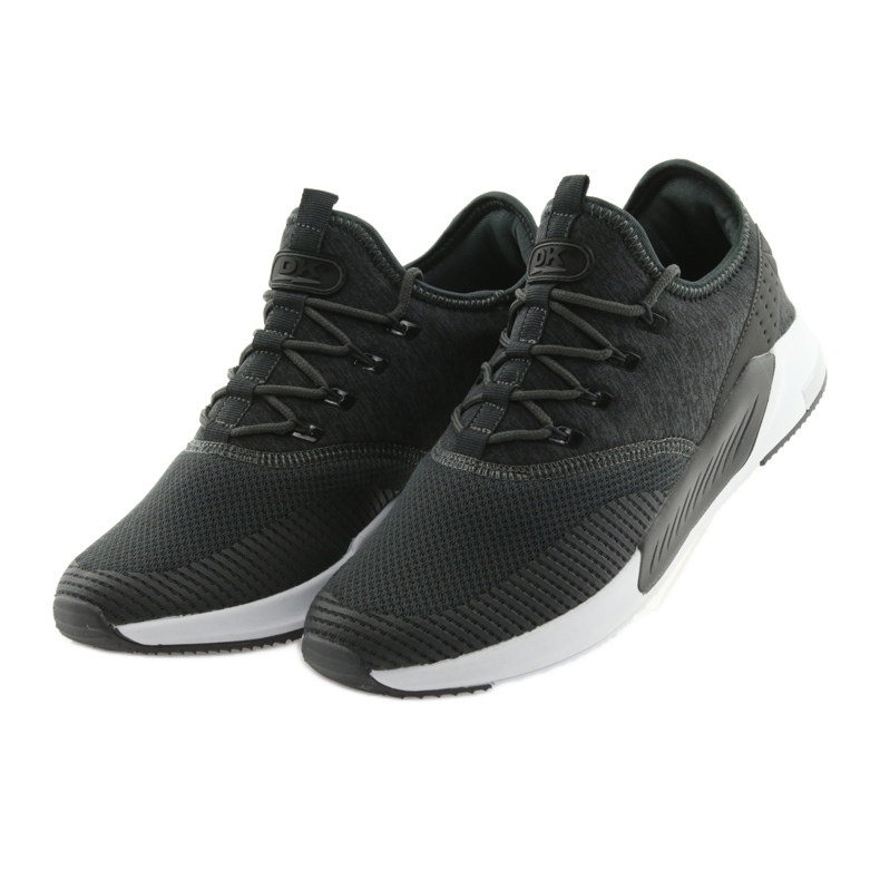 Šedá pánská sportovní obuv DK 18470 3