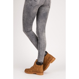 Qinba Módní dělníci žlutá 1 Qinba Módní dělníci žlutá 1