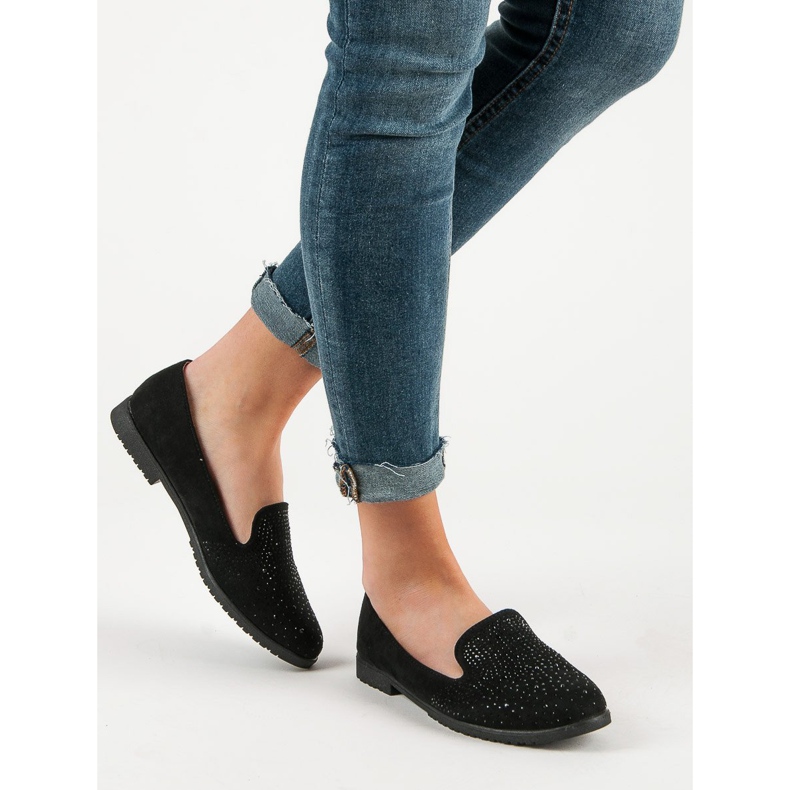 Black Lords With Crystals černý 1