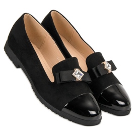 Páni s lakovaným nosem černá 2