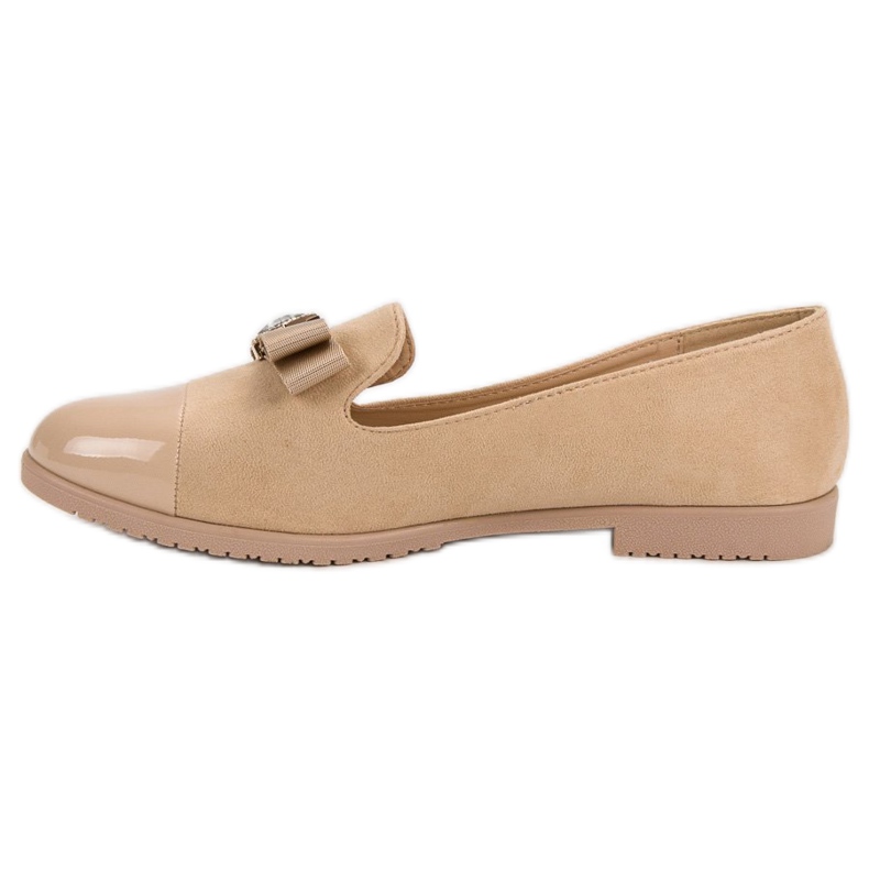 Páni s lakovaným nosem hnědý 1