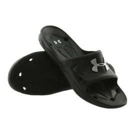 Under Armour Locker III SL M 1287325-001 černý šedá 4