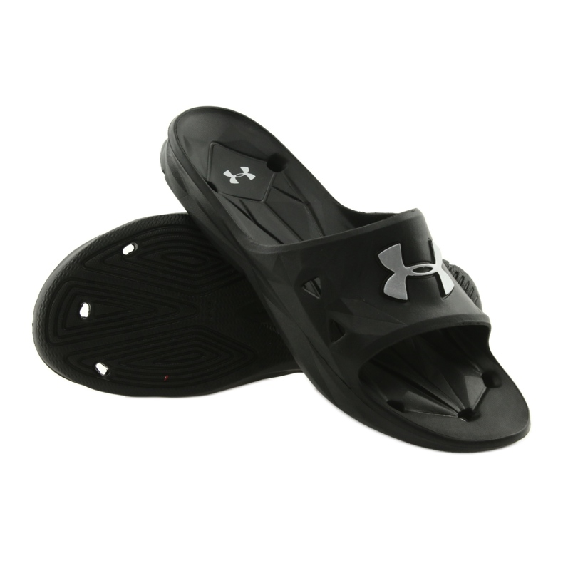 Under Armour Locker III SL M 1287325-001 černý šedá 4