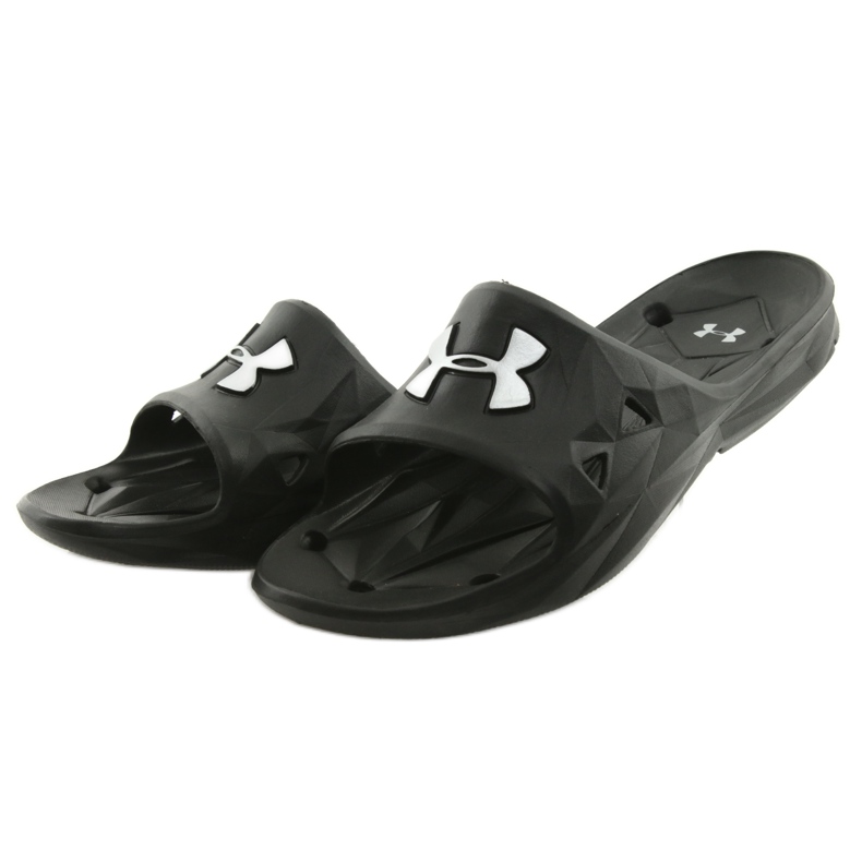 Under Armour Locker III SL M 1287325-001 černý šedá 3