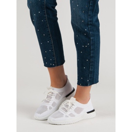 Vzdušná sportovní obuv bílý 2 Vzdušná sportovní obuv bílý 2