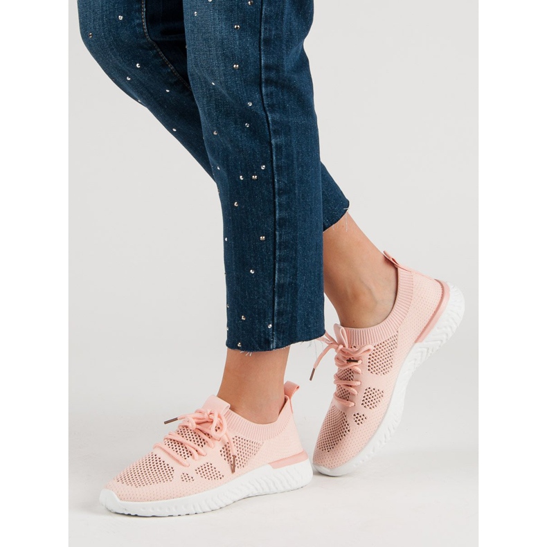 Vzdušná sportovní obuv růžový 1 Vzdušná sportovní obuv růžový 1