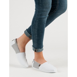 Slip On lehké tenisky bílý 1