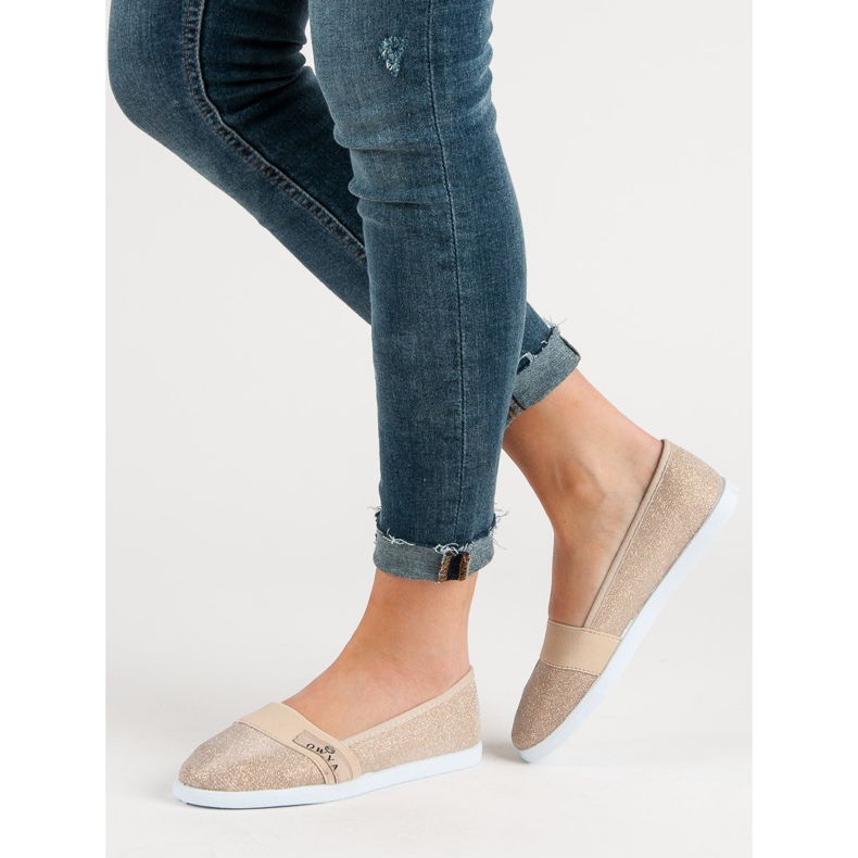 Zlaté slipy zlatý 1