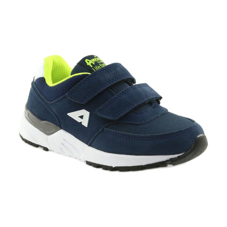 Tmavě modrá kožená stélka American Club BS09 zelená námořnická modrá 1