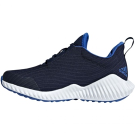 Boty Adidas FortaRun K Jr AH2620 námořnická modř 1