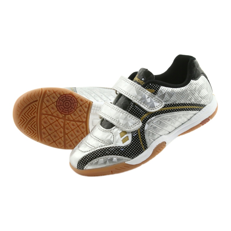 Sportovní hala American Club Silver černá šedá 5