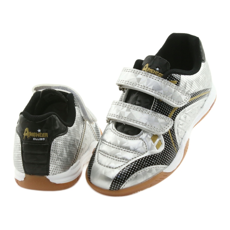 Sportovní hala American Club Silver černá šedá 4