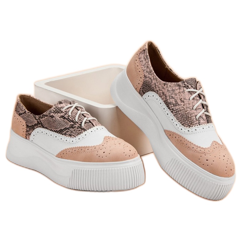 VICES Módní obuv růžový 2