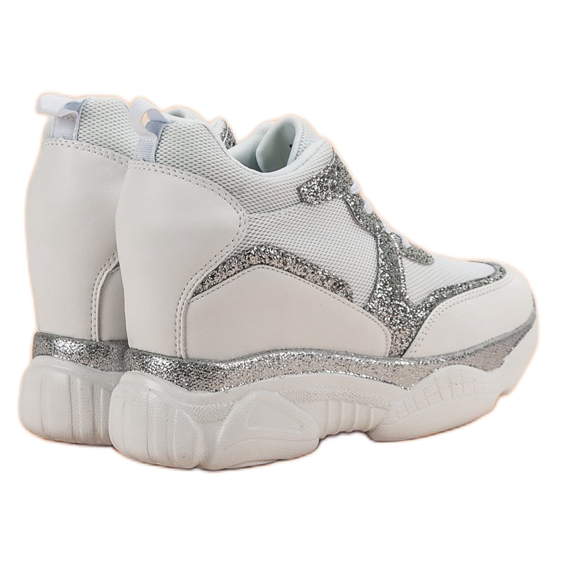 Tenisky VICES S Brocade bílý 2