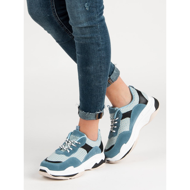 Kylie Tenisky Na Platformě pomerančový 1