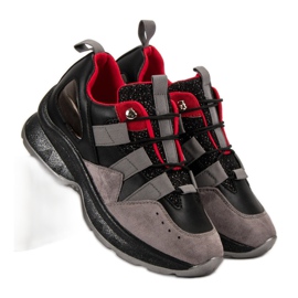 Lehké tenisky VICES černý 1