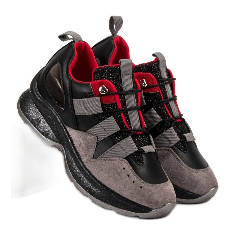 Lehké tenisky VICES černá 1