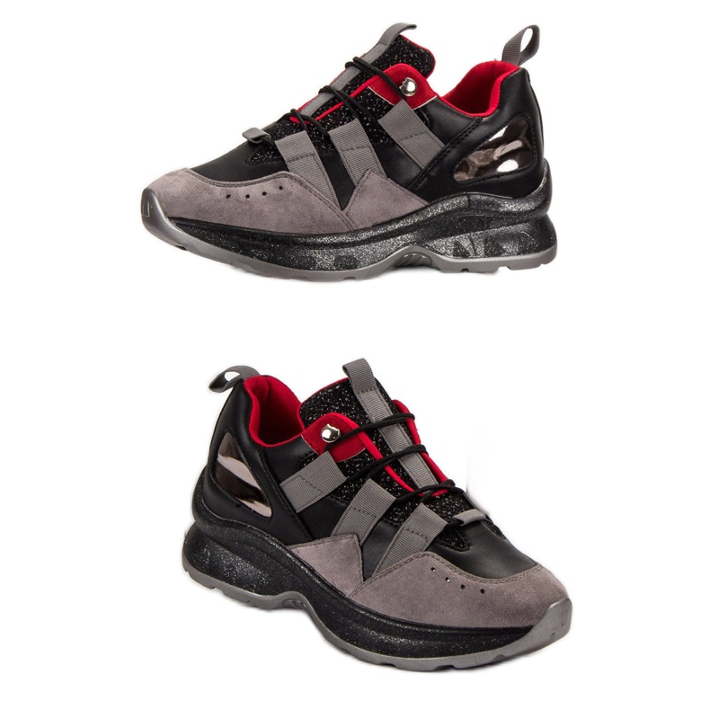 Lehké tenisky VICES černá 2