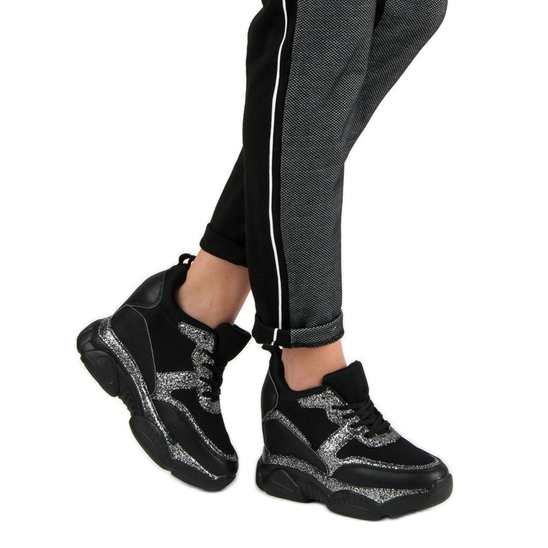 Tenisky VICES S Brocade černá 1