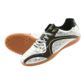 Sportovní hala American Club ve stříbrné barvě stříbrný stříbrný 5