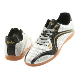 Sportovní hala American Club ve stříbrné barvě stříbrný stříbrný 4