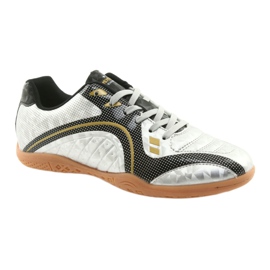 Sportovní hala American Club ve stříbrné barvě stříbrný stříbrný 1