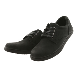 American Club Kožená kožená bota -Black -Cycle černý 3
