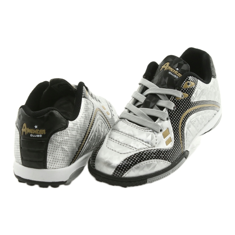 American Club American Turfs Sports on OG29 Silver Orliki stříbro stříbro 4