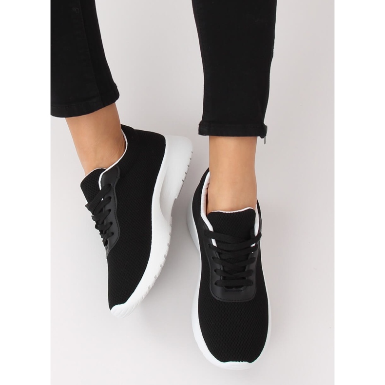 Černá sportovní obuv BK-116 Černá černý 1