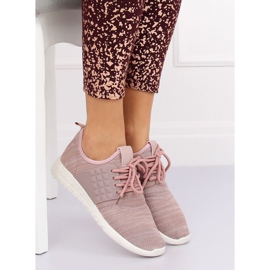 Růžová sportovní obuv HY2810 Růžová růžový 1