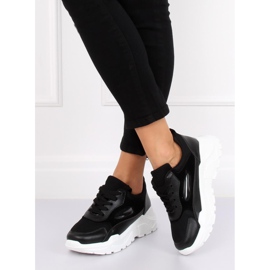 Černá sportovní obuv PP-37 Černá černý 1