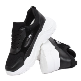 Černá sportovní obuv PP-37 Černá černý 2