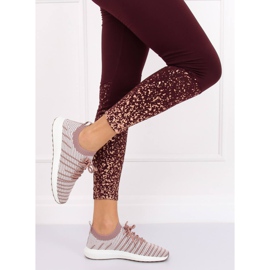 Růžová sportovní obuv HY2812 Růžová růžový 1